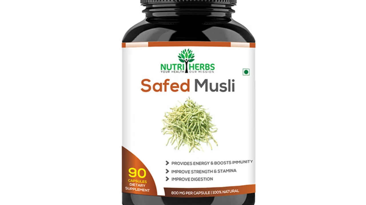 Unlock the Power of Safed Musli: Your Organic Boost in a World of Artificial Enhancements