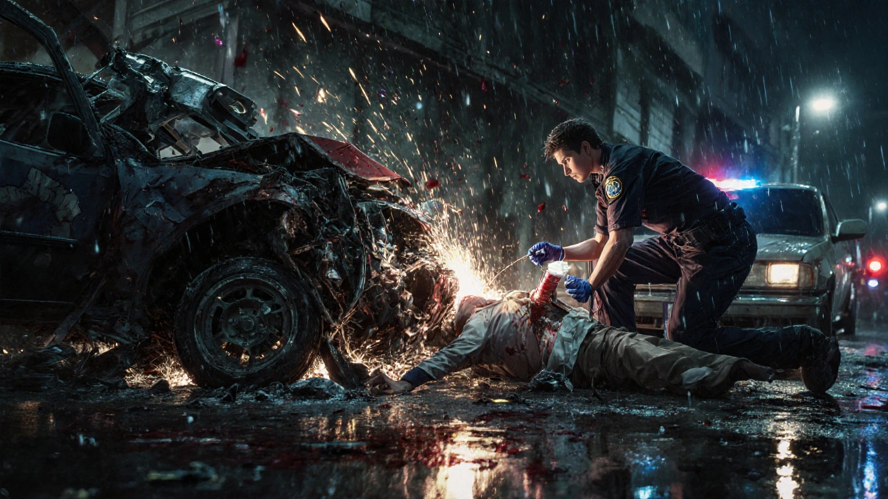 How Tranexamic Acid Is Revolutionizing the Treatment of Traumatic Bleeding