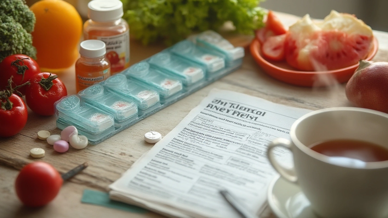 Taking Renagel: Tips, Dosage, and What to Expect