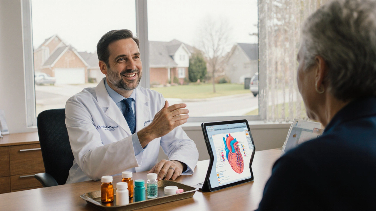 Ranexa vs Alternatives: Which Anti‑Anginal Medication Is Right for You?