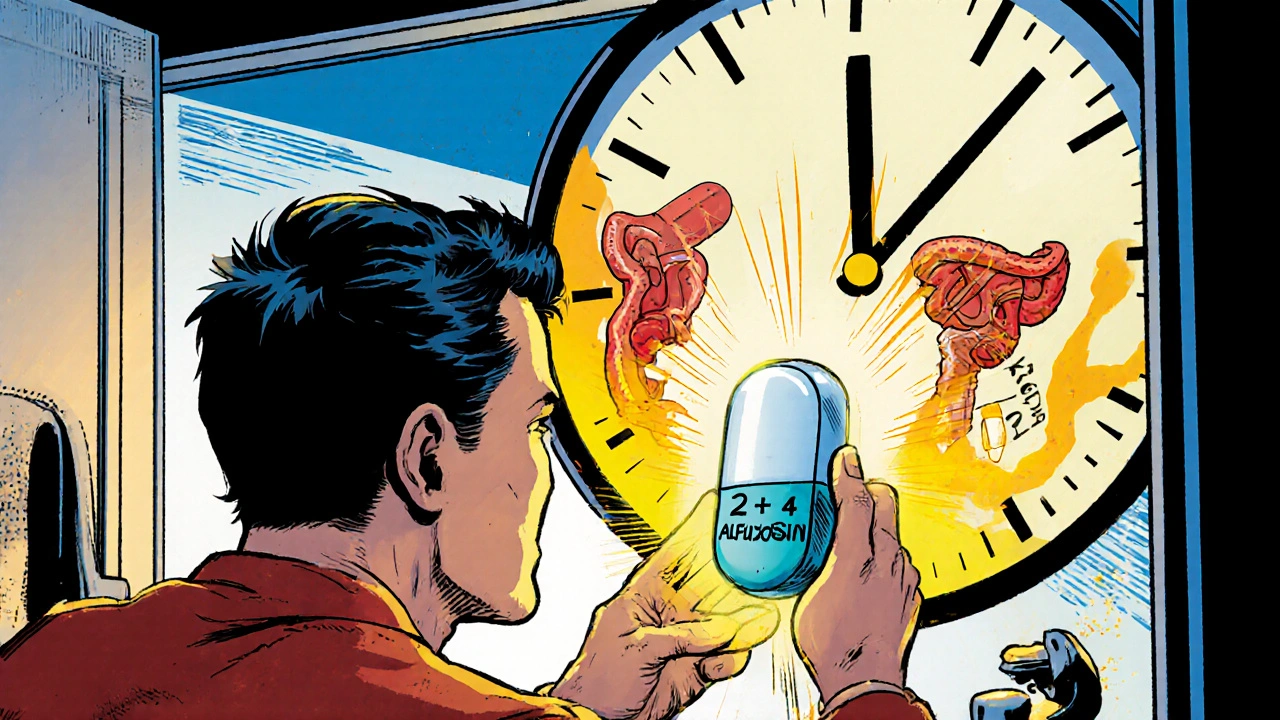 Alfuzosin Onset Time: How Fast Does It Work?