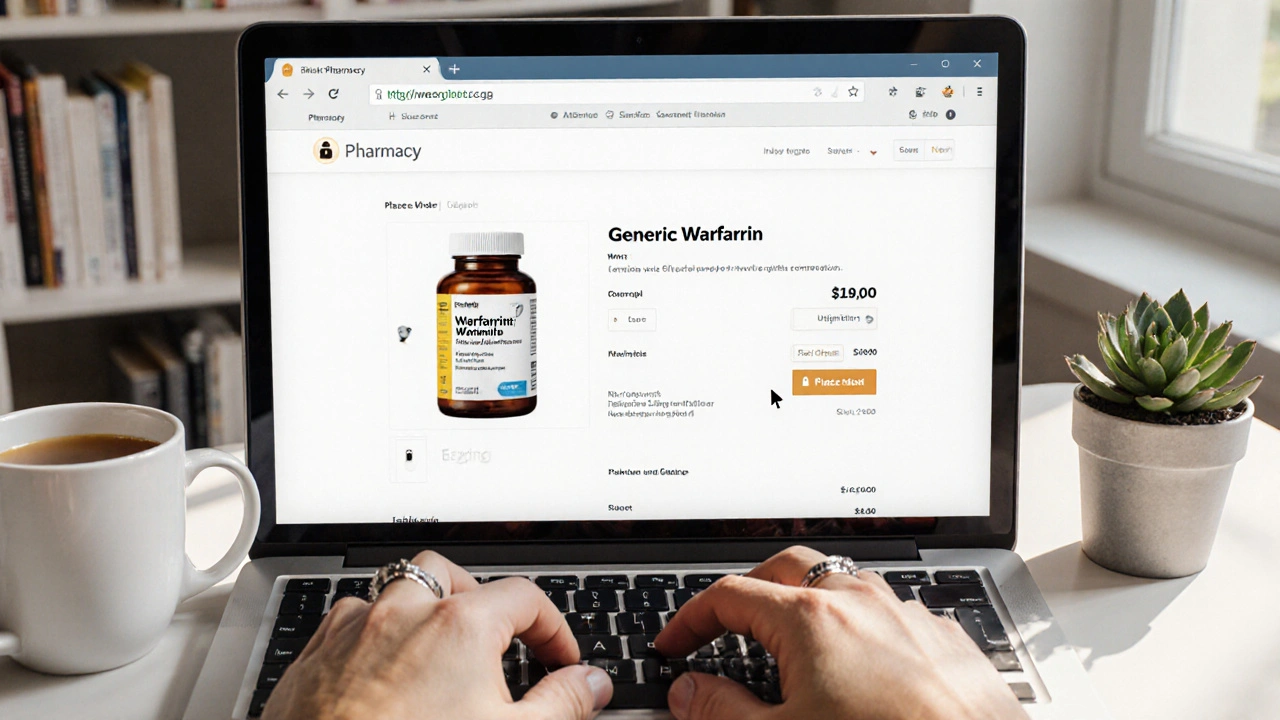 Buy Online Cheap Generic Warfarin - Fast, Safe, and Affordable