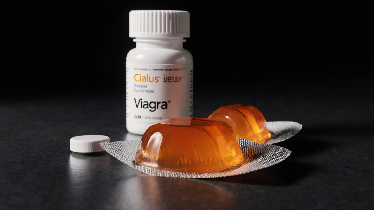 Cialis Jelly vs Other ED Drugs: Full Comparison Guide