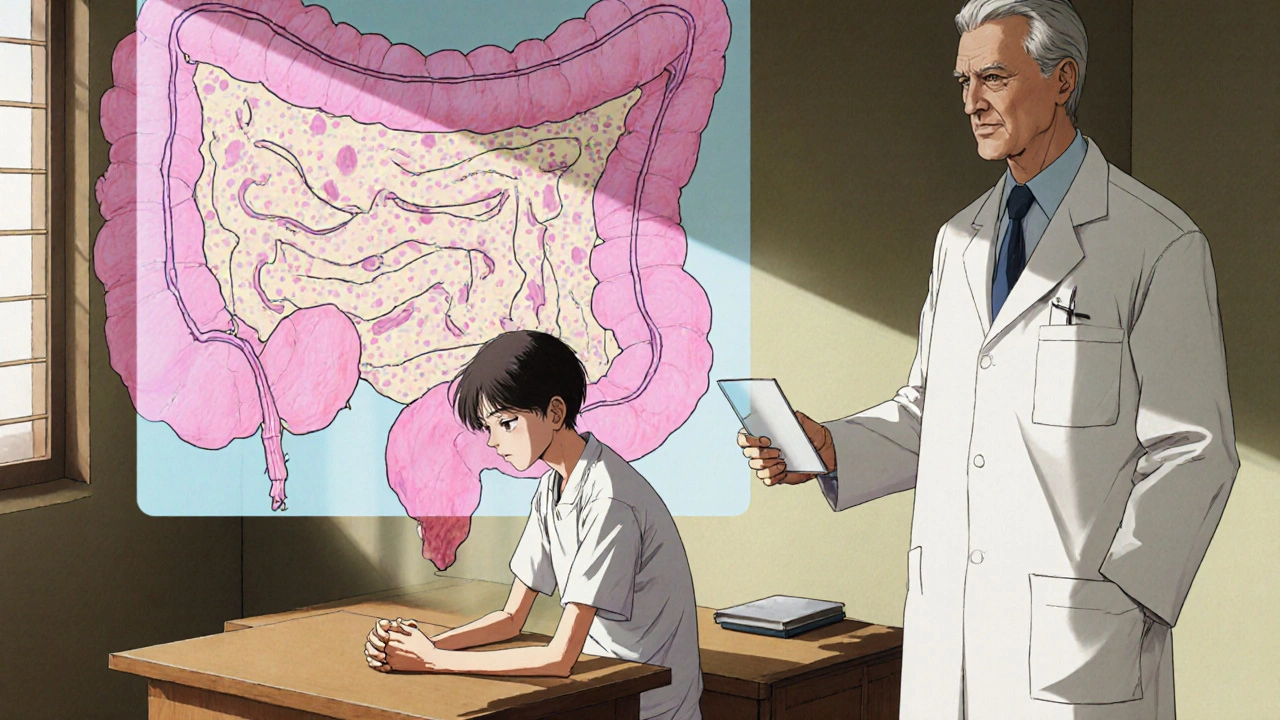 How Cycloserine Helps Treat Whipple’s Disease