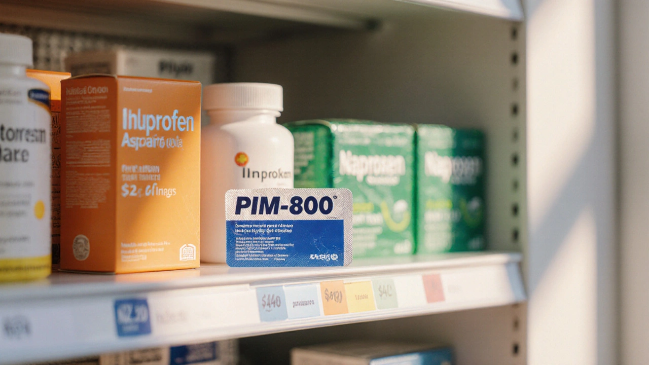 Pim-800 (Paracetamol) vs Common Pain Relievers: Detailed Comparison