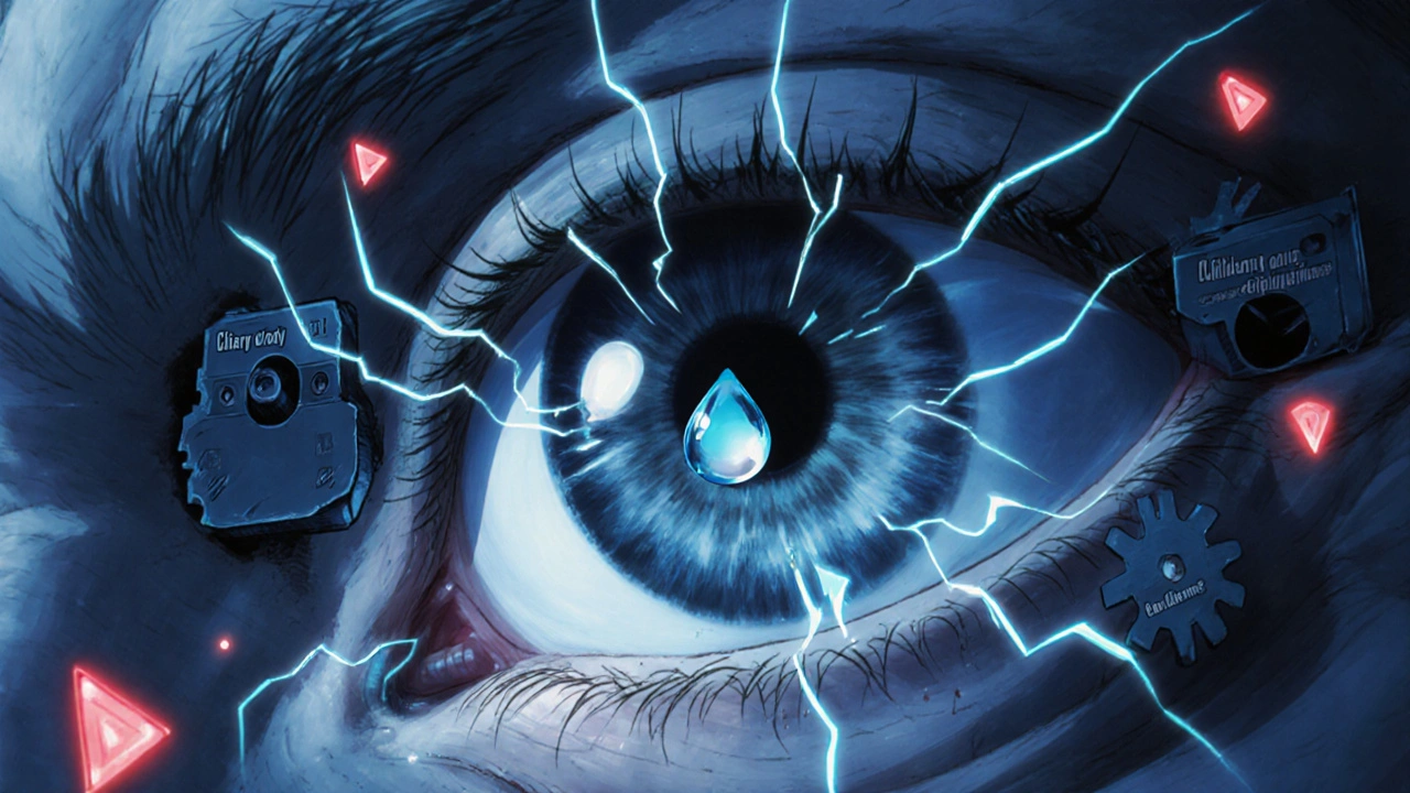 Brinzolamide and Dry Eye Syndrome: What You Need to Know