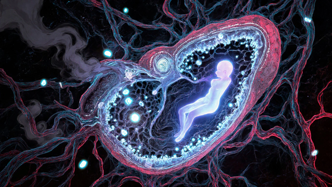 How Medications Cross the Placenta and Affect the Fetus