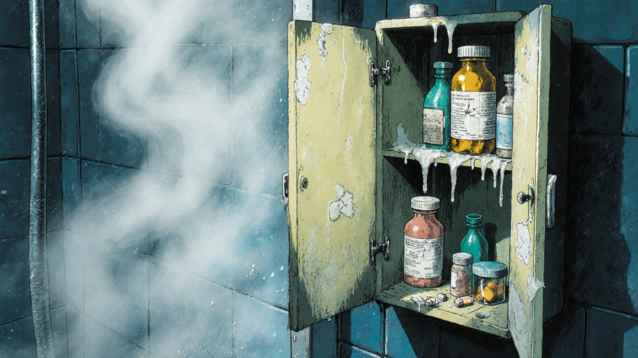 How to Store Medications to Prevent Early Expiration