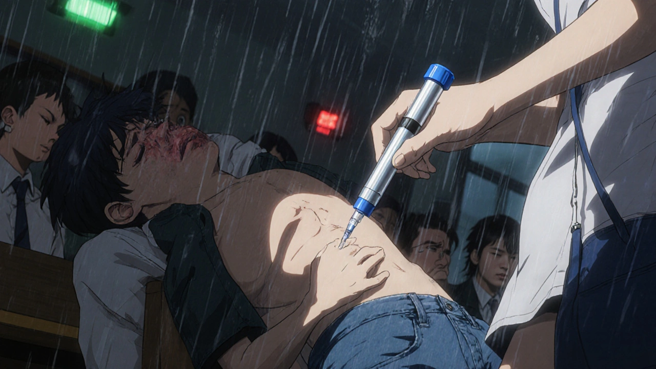 How to Use an Epinephrine Auto-Injector for Anaphylaxis: Step-by-Step Guide