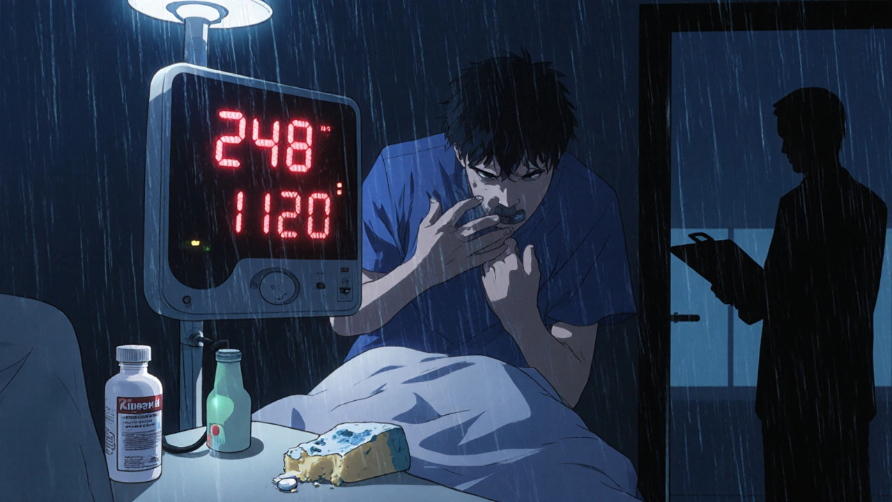 Linezolid and Tyramine: What You Must Eat (and Avoid) to Prevent Dangerous Blood Pressure Spikes