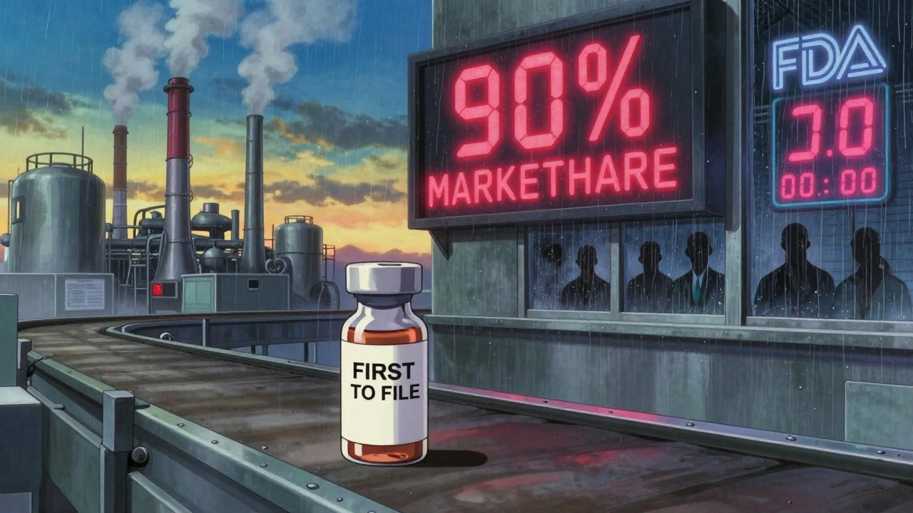 First-Mover Advantage: How First Generic Drug Makers Dominate the Market