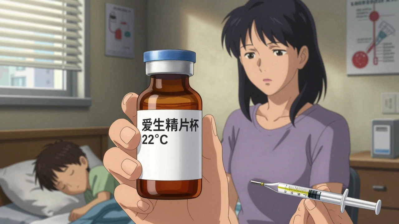 How to Store Liquid Antibiotics and Reconstituted Suspensions Correctly