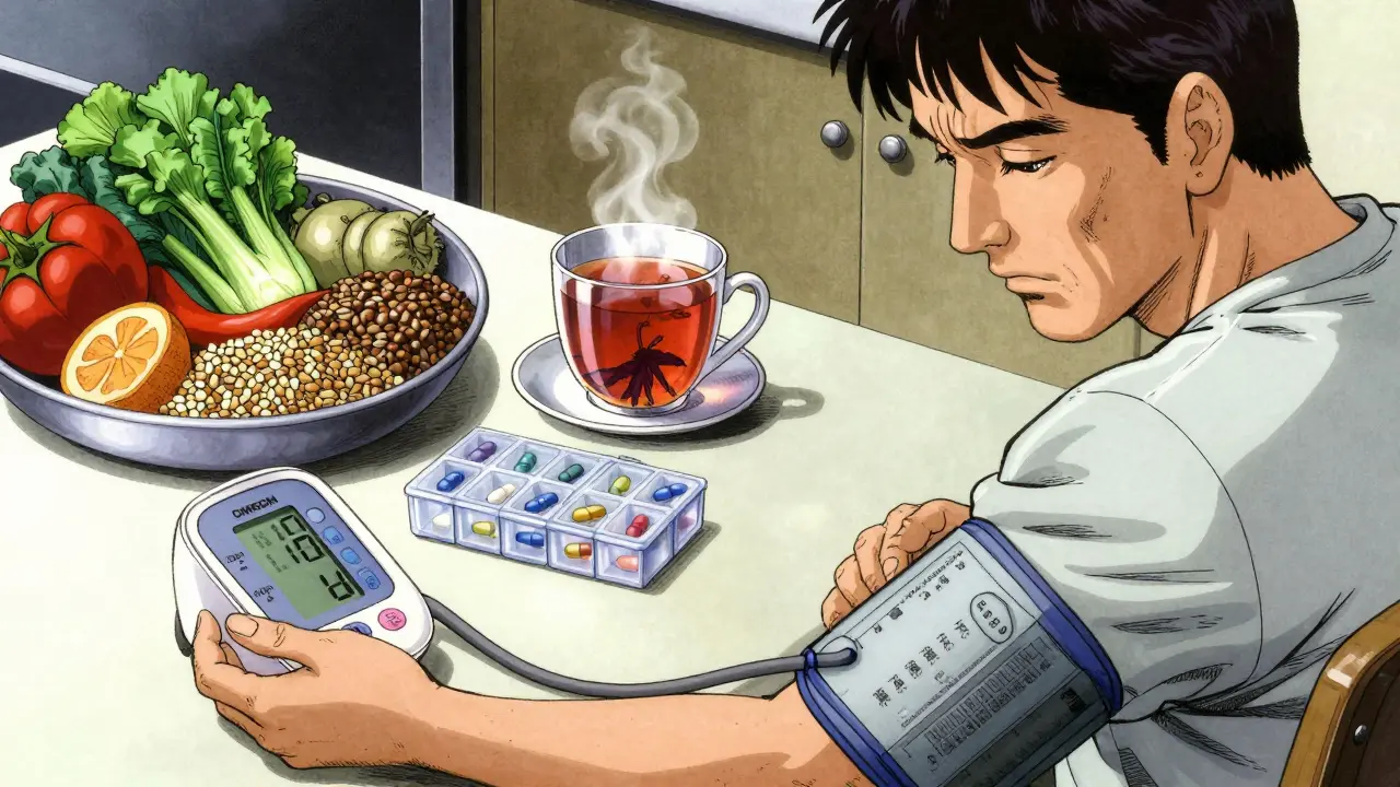 Hypertension Management: Natural Strategies and Medication Control