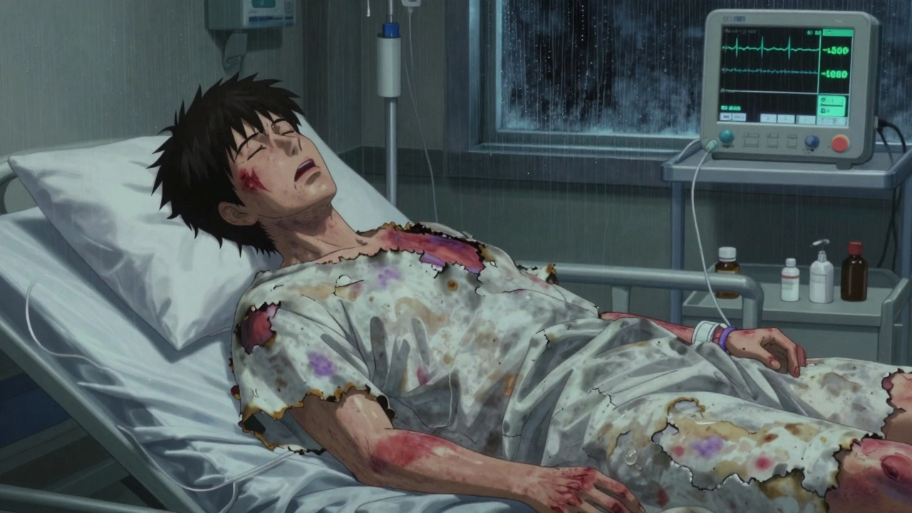 Stevens-Johnson Syndrome and Toxic Epidermal Necrolysis: Recognizing Medication-Related Emergencies