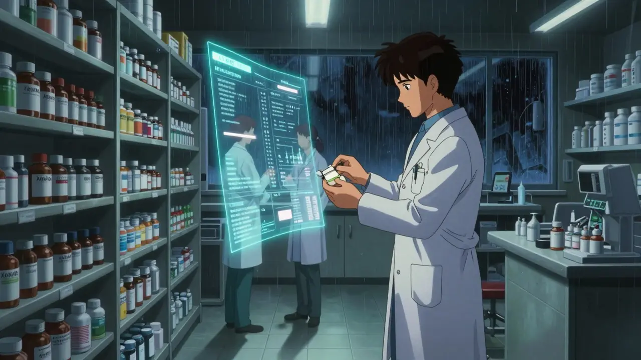 Institutional Formularies: How Hospitals and Clinics Control Drug Substitutions