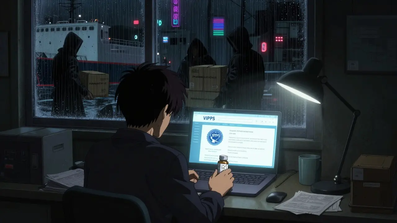 International Counterfeit Drugs: The Real Risks of Ordering Medication from Abroad