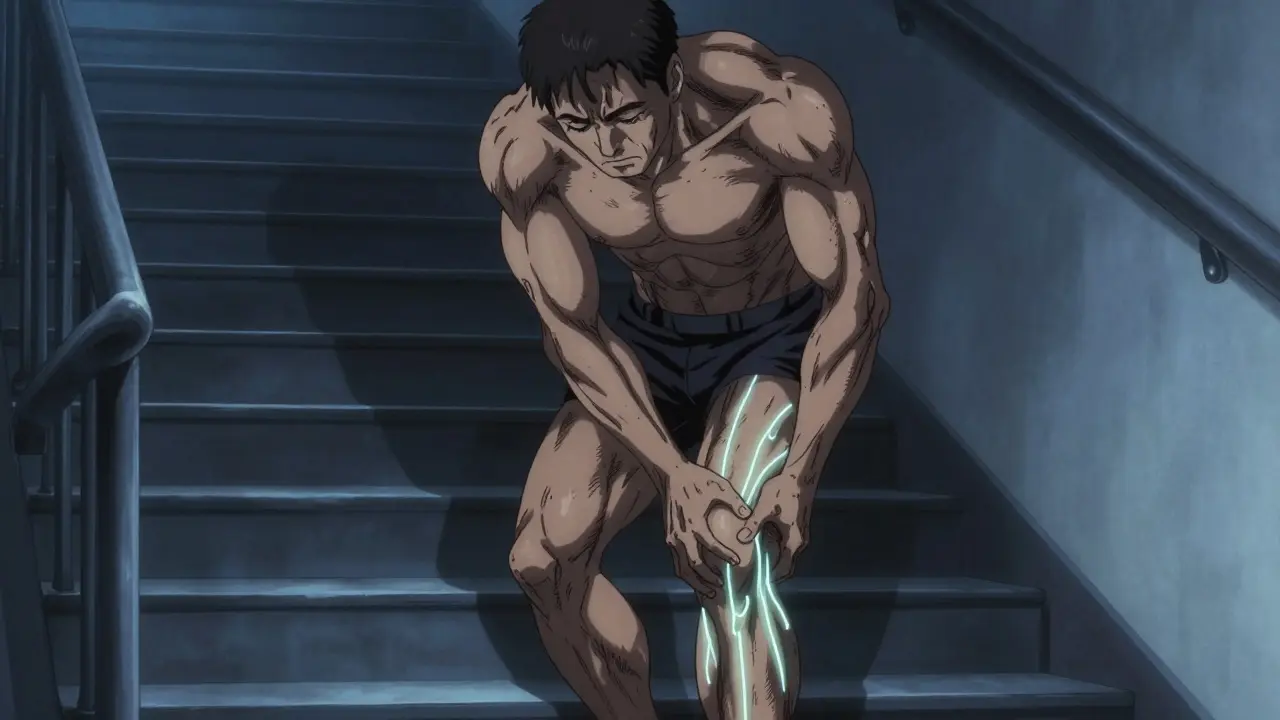 Muscle Cramps on Statins: How to Tell if It's Myopathy or Neuropathy