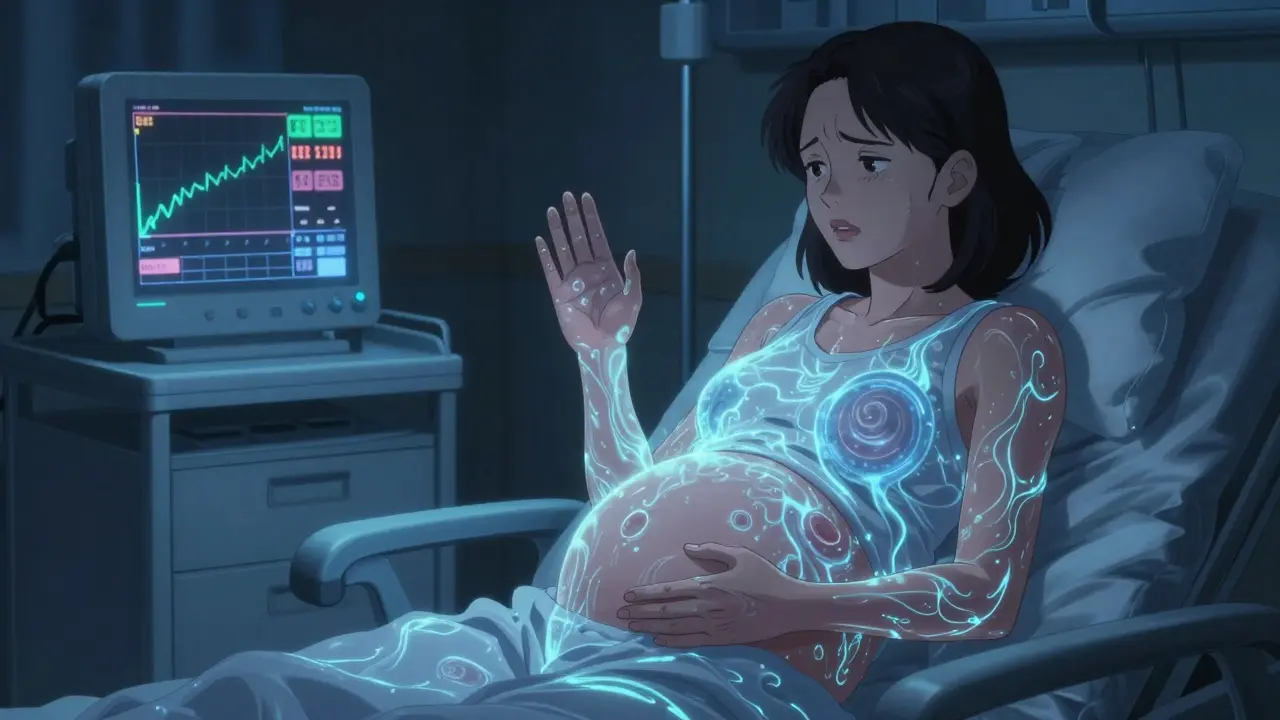 Pregnancy and Liver Disease: Understanding Cholestasis and Safe Treatment Options