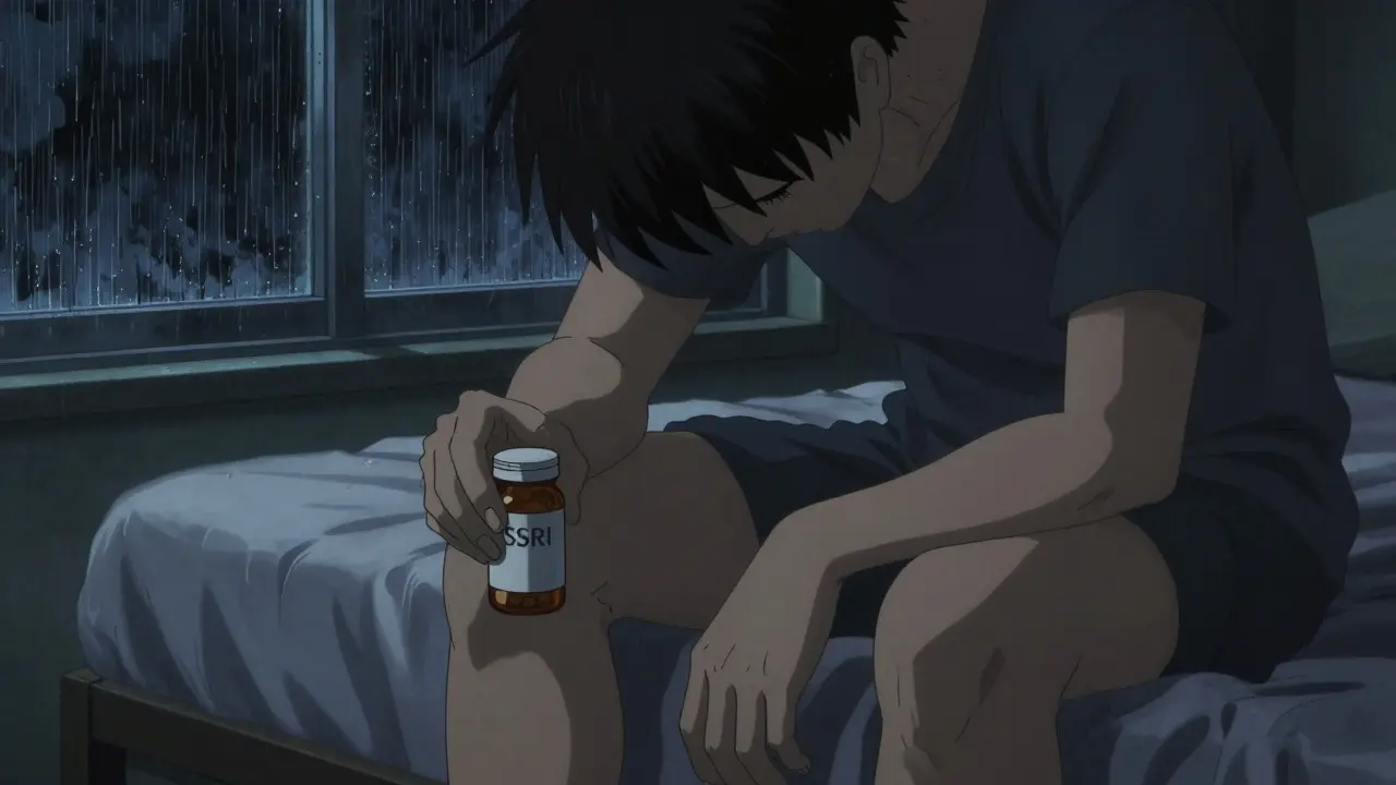 Sexual Side Effects from Antidepressants: Proven Solutions and Alternatives