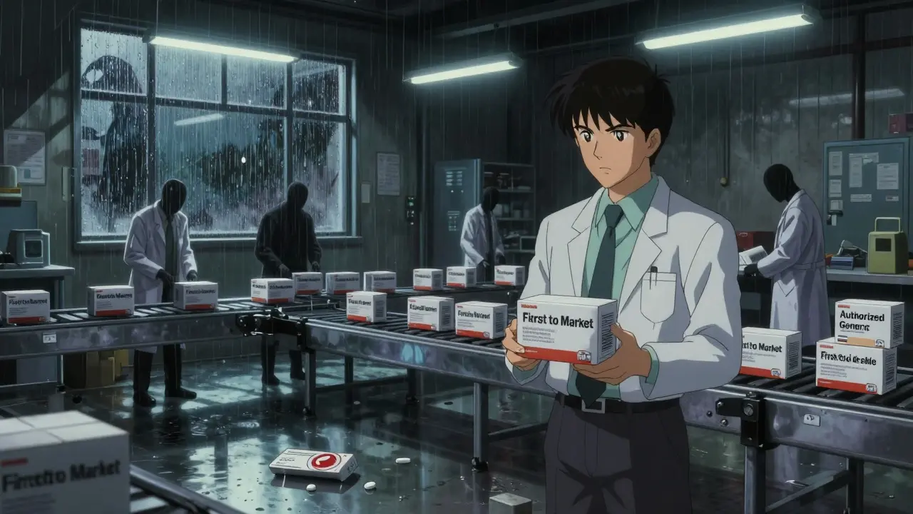 180-Day Exclusivity and Authorized Generics: Legal Considerations in U.S. Drug Markets