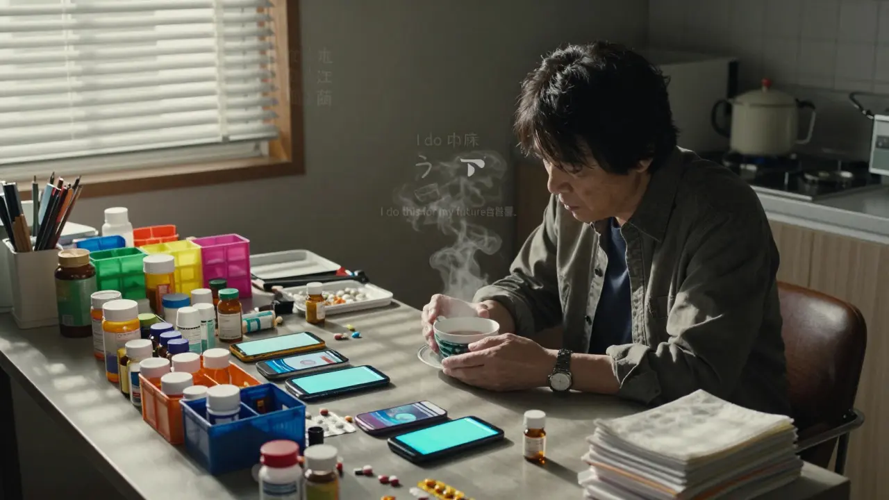 Coping Strategies for Long-Term Chronic Medication Use