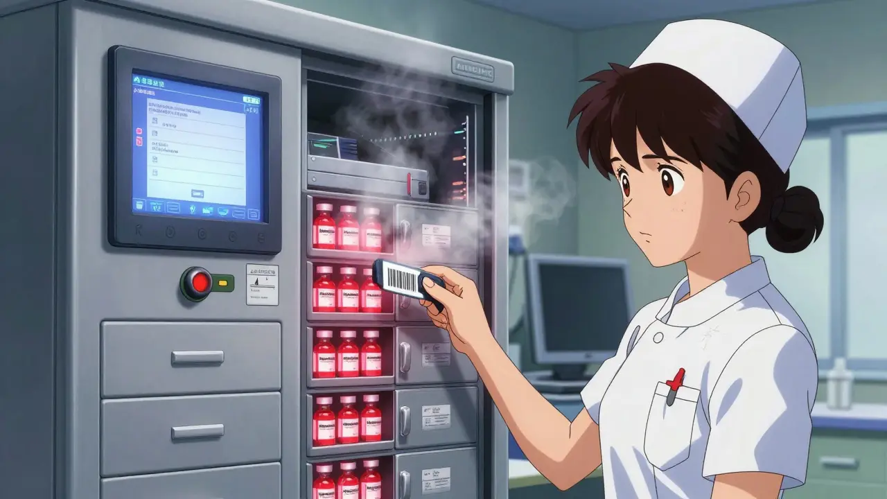 How to Use Automated Dispensing Cabinets Safely in Clinics