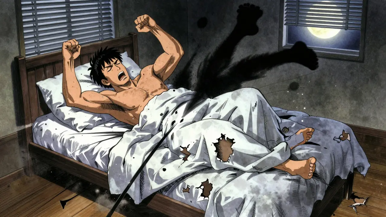 REM Sleep Behavior Disorder: Medications and Neurological Assessment