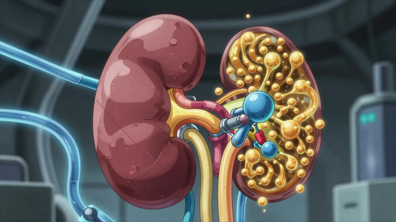 SGLT2 Inhibitors in Type 2 Diabetes: Heart and Kidney Benefits