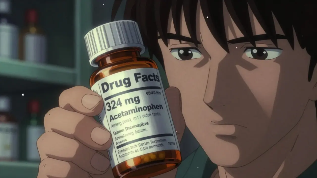 How to Read OTC Drug Facts Labels Correctly and Confidently