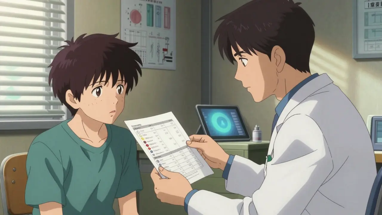 How to Talk to Your Doctor About Side Effect Burden