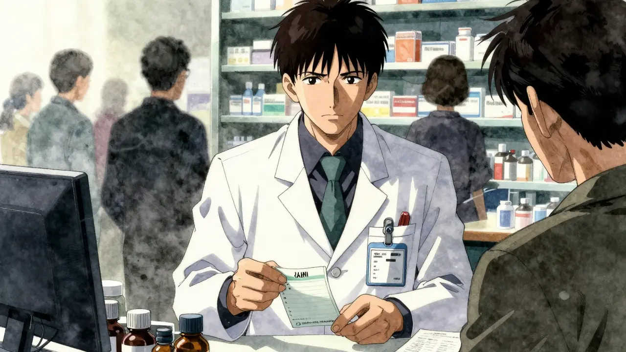 Pharmacist Counseling Scripts: Training Materials for Generic Patient Talks