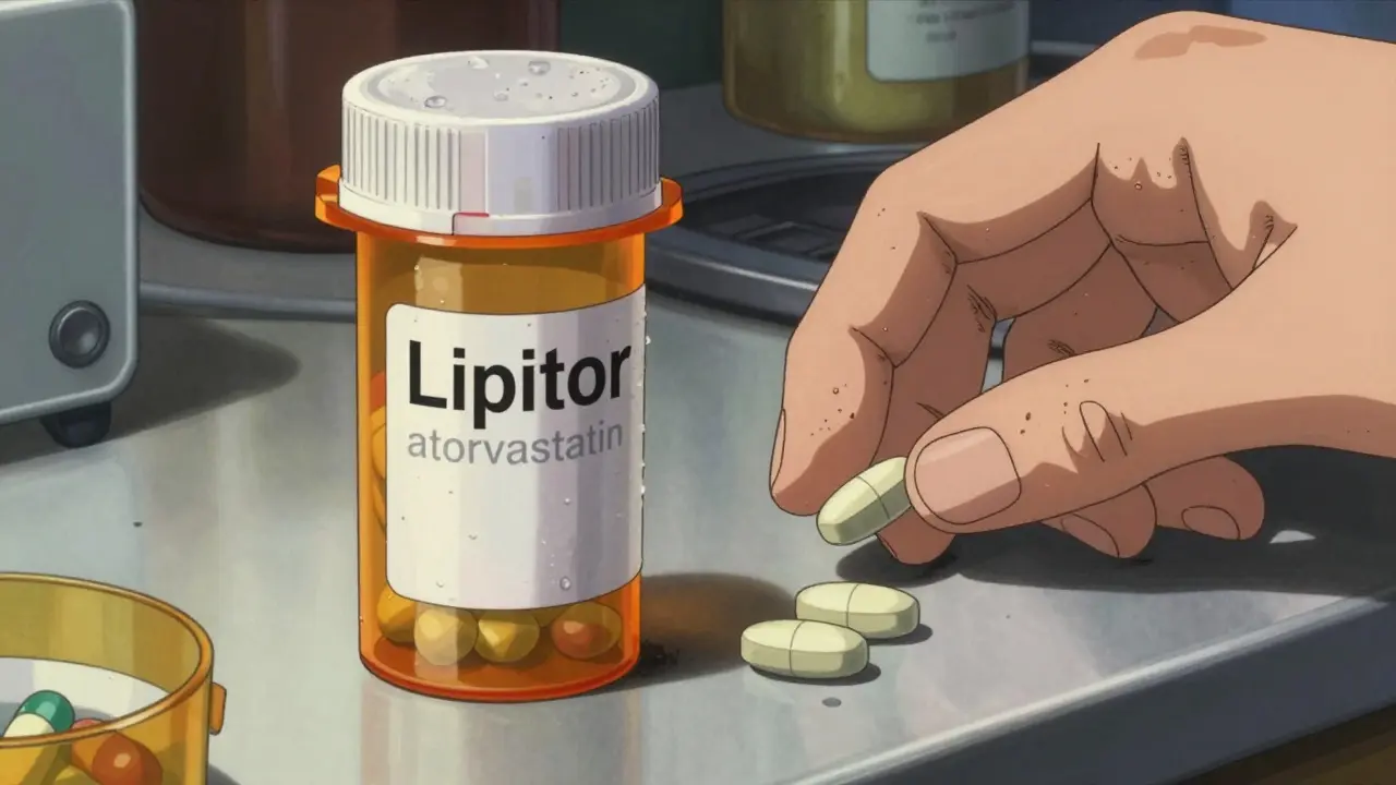 Understanding Generic Names vs. Brand Names on Rx Labels