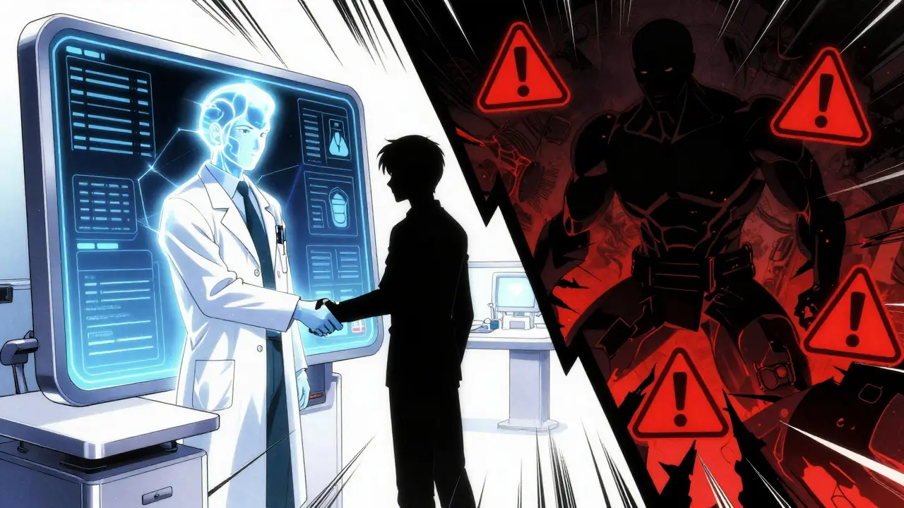 Digital doctor consultation vs dangerous illegal pharmacy