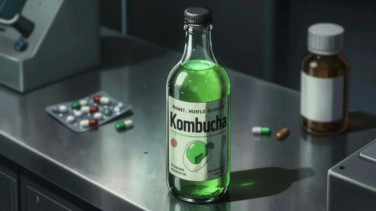Kombucha and Alcohol-Sensitive Medications: Safety Guide for 2026