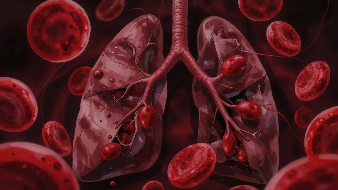 Respiratory Infections and COVID-19: Anticoagulant Interactions and Side Effects