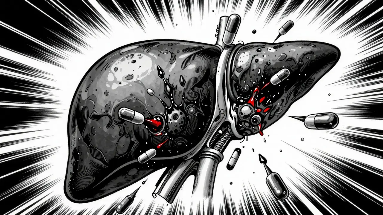 Antibiotic-Related Liver Injury: Understanding Hepatitis and Cholestasis