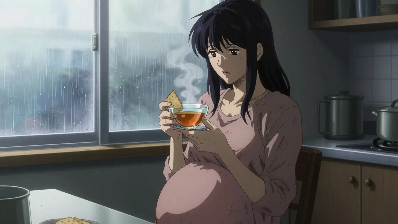 Morning Sickness Remedies: OTC and Prescription Safety Guide